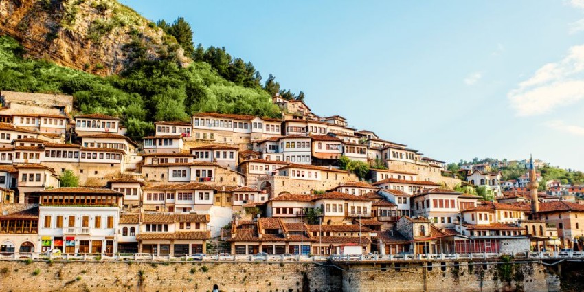 vakantiebestemmingen Albanië