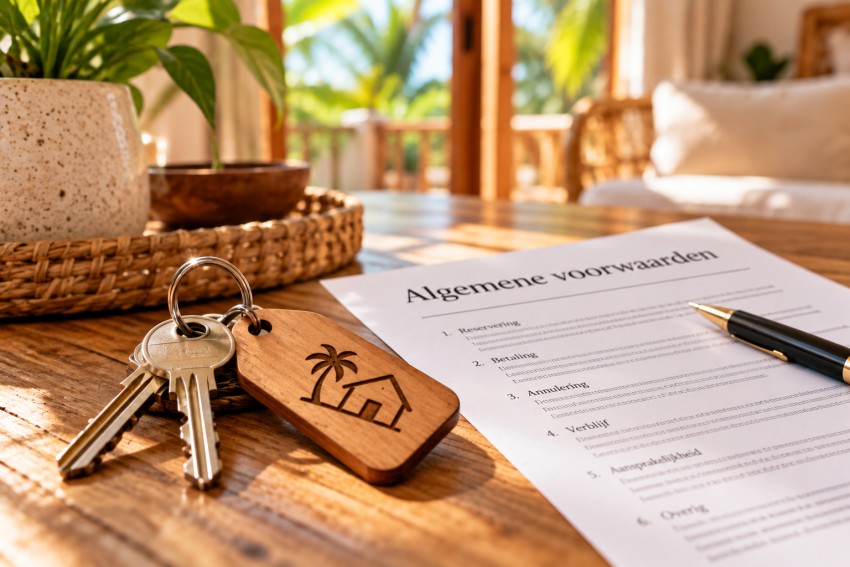 algemene voorwaarden accommodatie