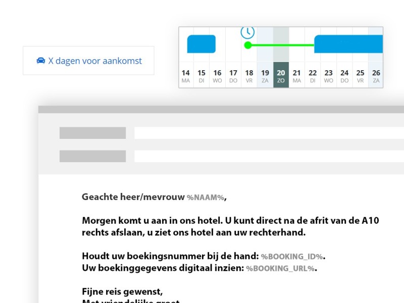 Boekingsysteem appartementen verhuur