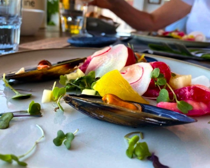 Culinair eten bij Casa la Quinta