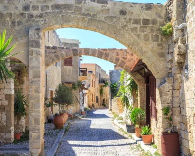 Sunset Hill Villa Rhodes