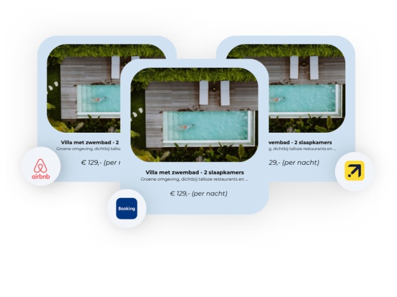 dynamische prijzen accommodaties