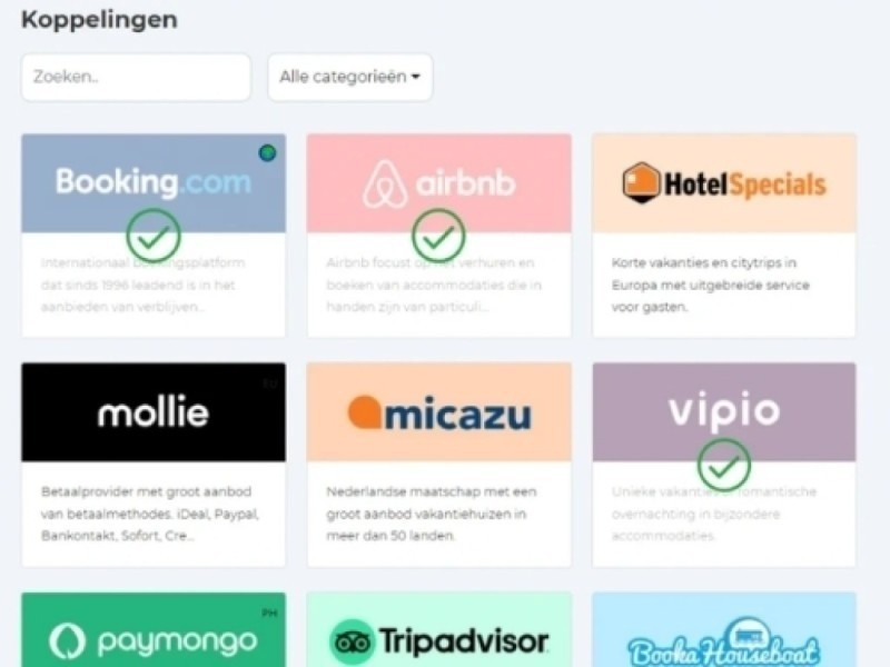 Voordeeluitjes MyTourist integration