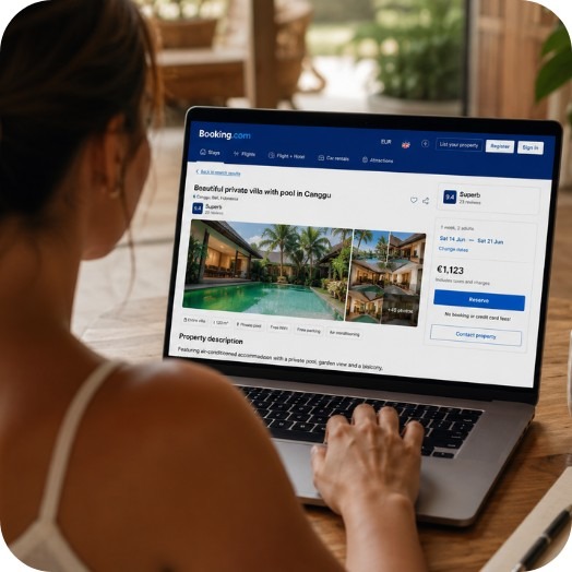 verhuur software villa