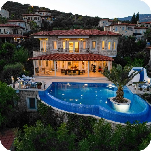 villa systeem